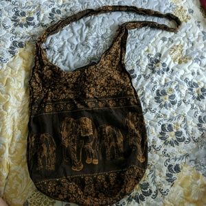 Crossbody Elephant Bag